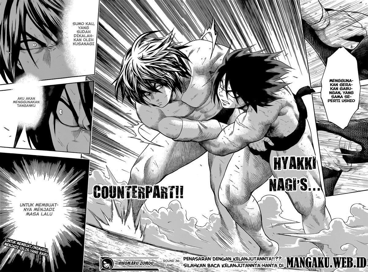 Hinomaru Zumou - Chapter 36 19