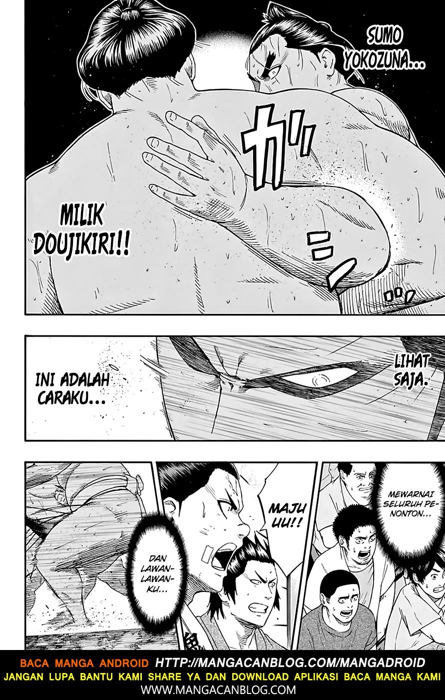 Hinomaru Zumou - Chapter 188 9