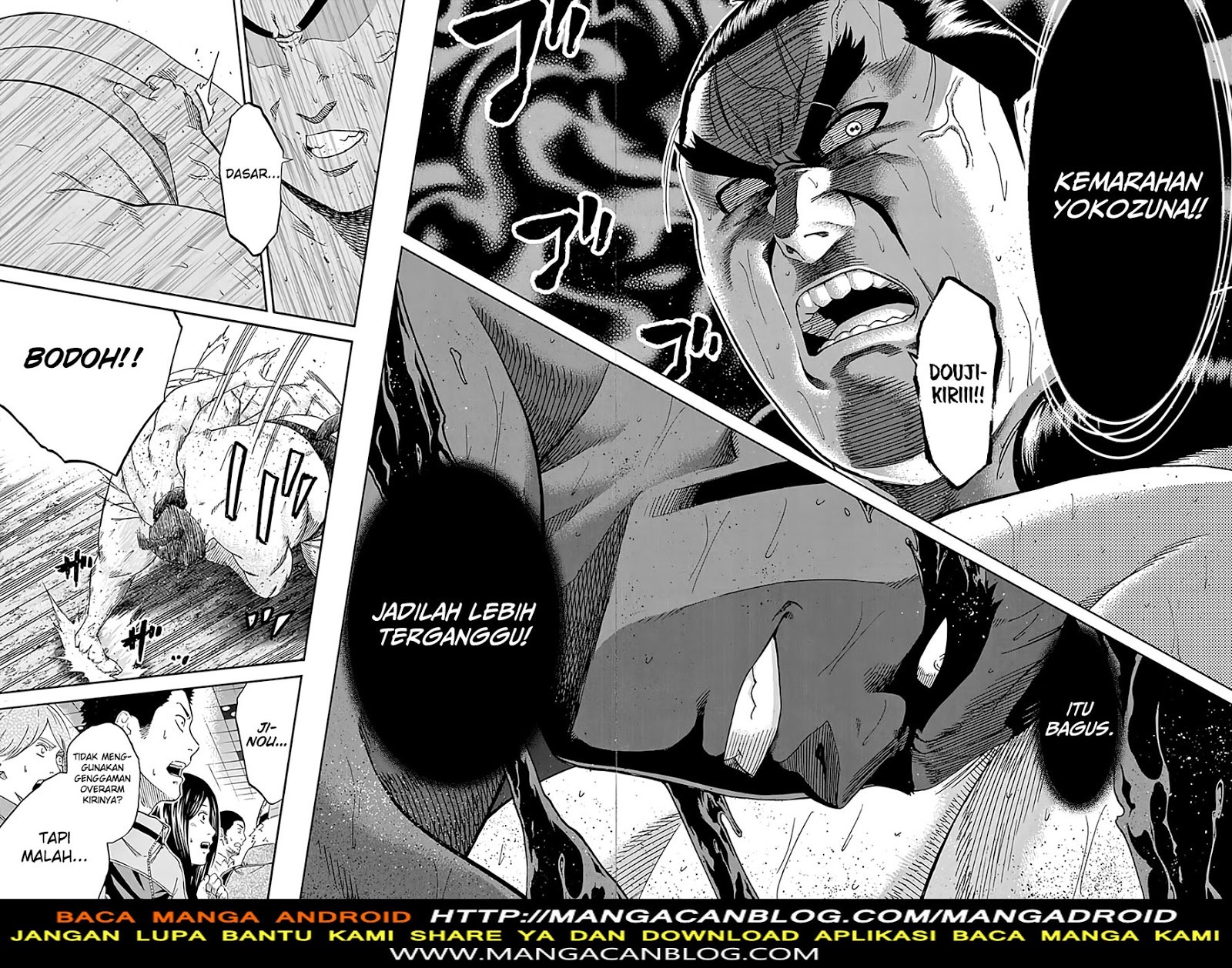 Hinomaru Zumou - Chapter 188 3