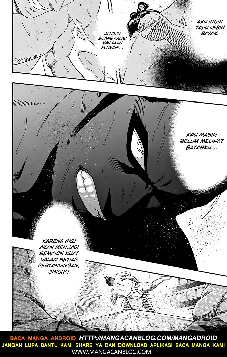 Hinomaru Zumou - Chapter 188 12
