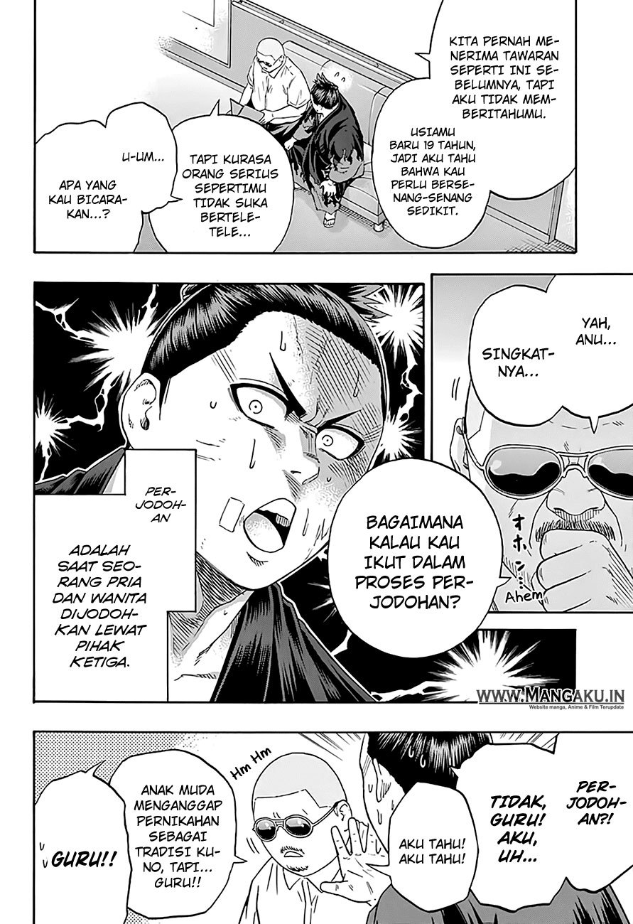 Hinomaru Zumou - Chapter 189 9