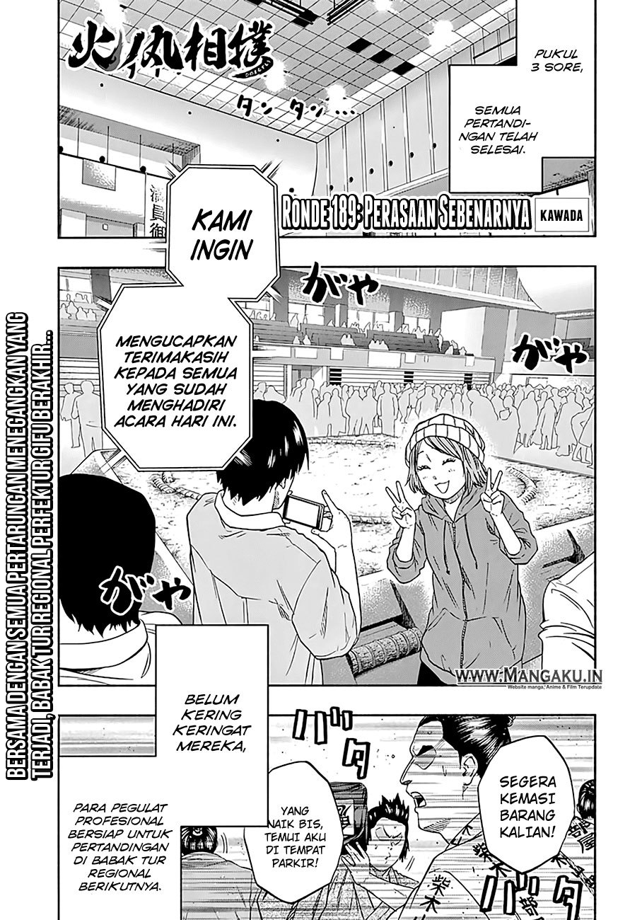 Hinomaru Zumou - Chapter 189 2
