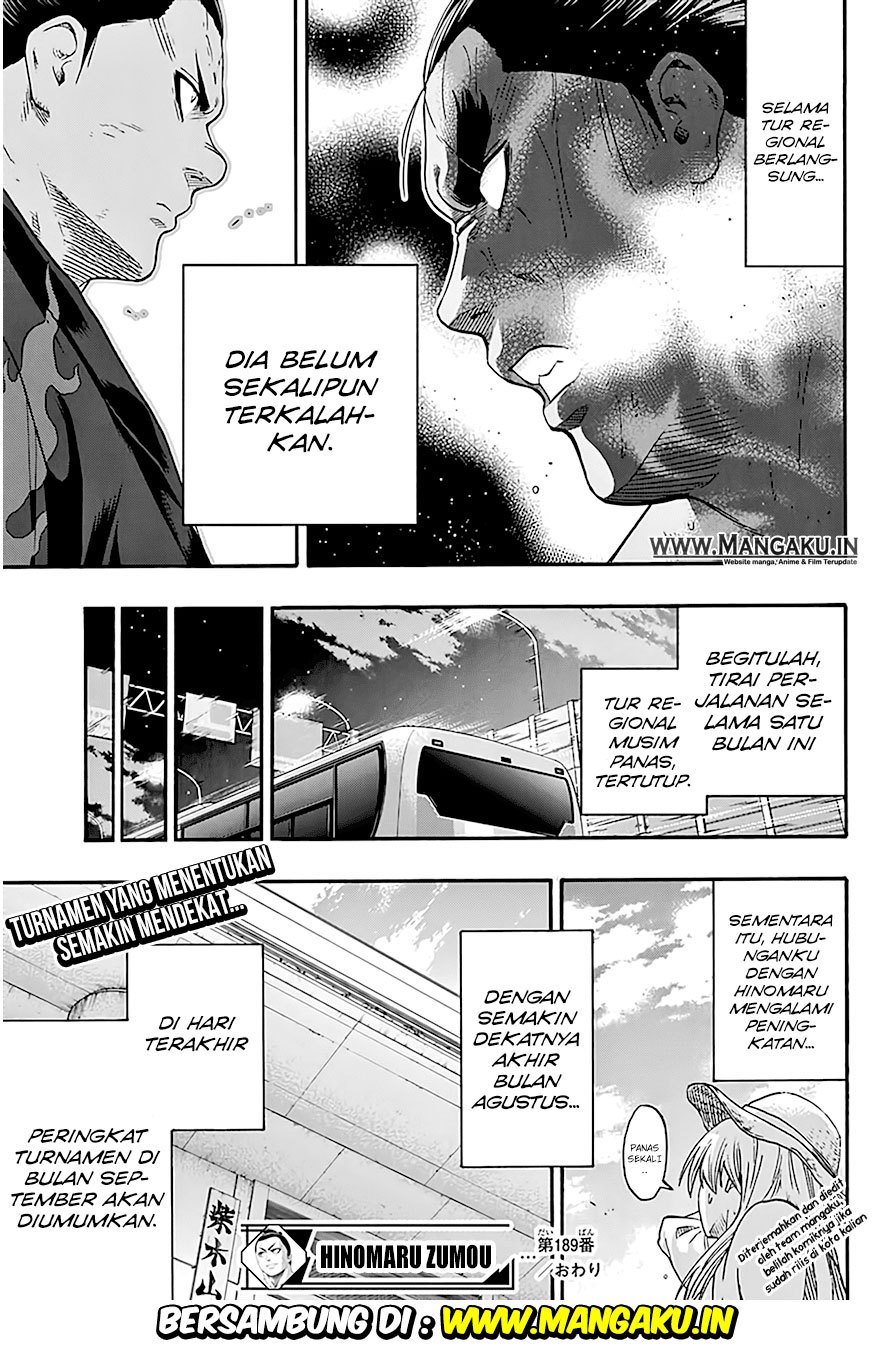 Hinomaru Zumou - Chapter 189 20