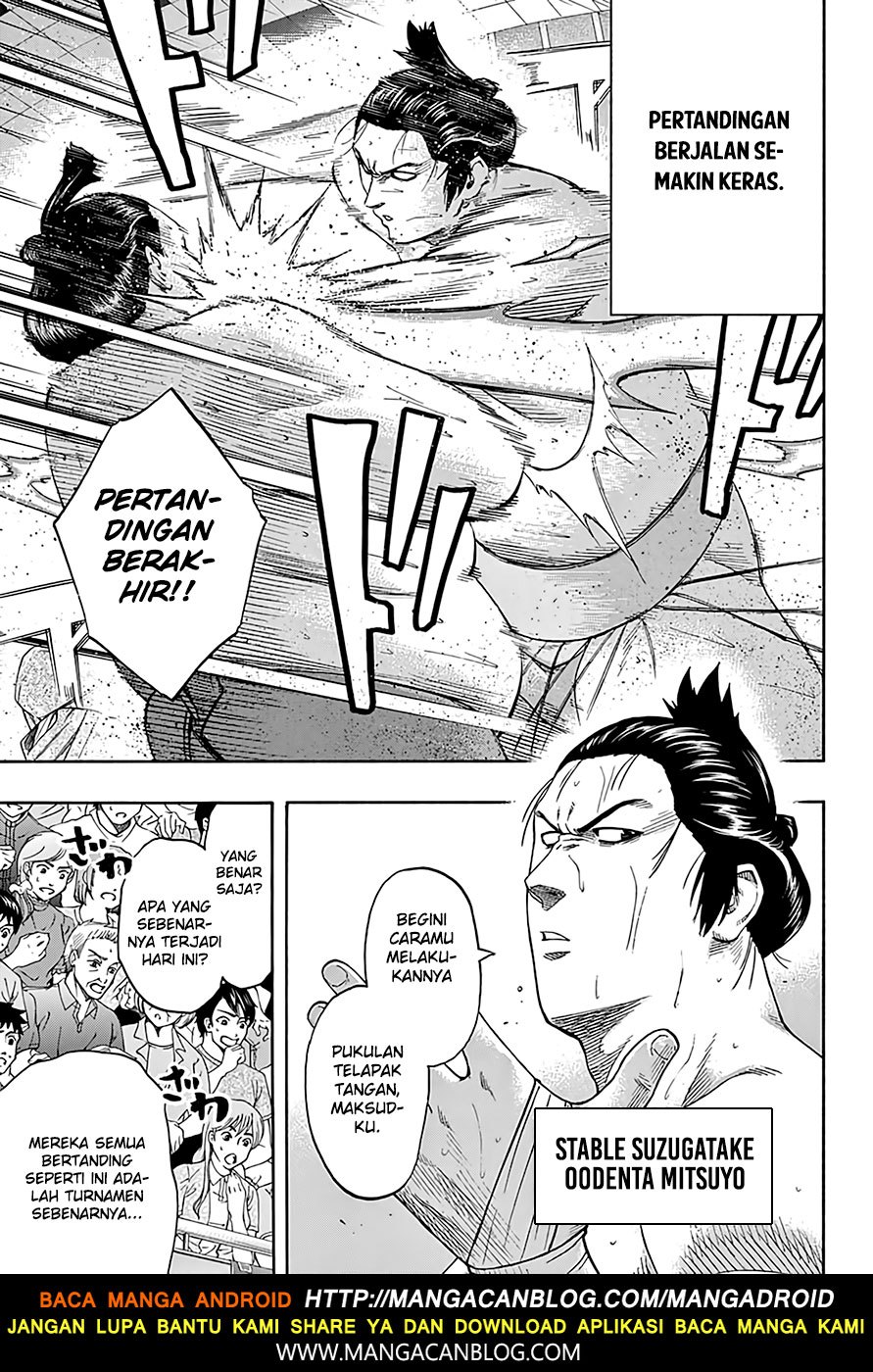Hinomaru Zumou - Chapter 186 – fix 9 Hinomaru Zumou - Chapter 186 – fix 9