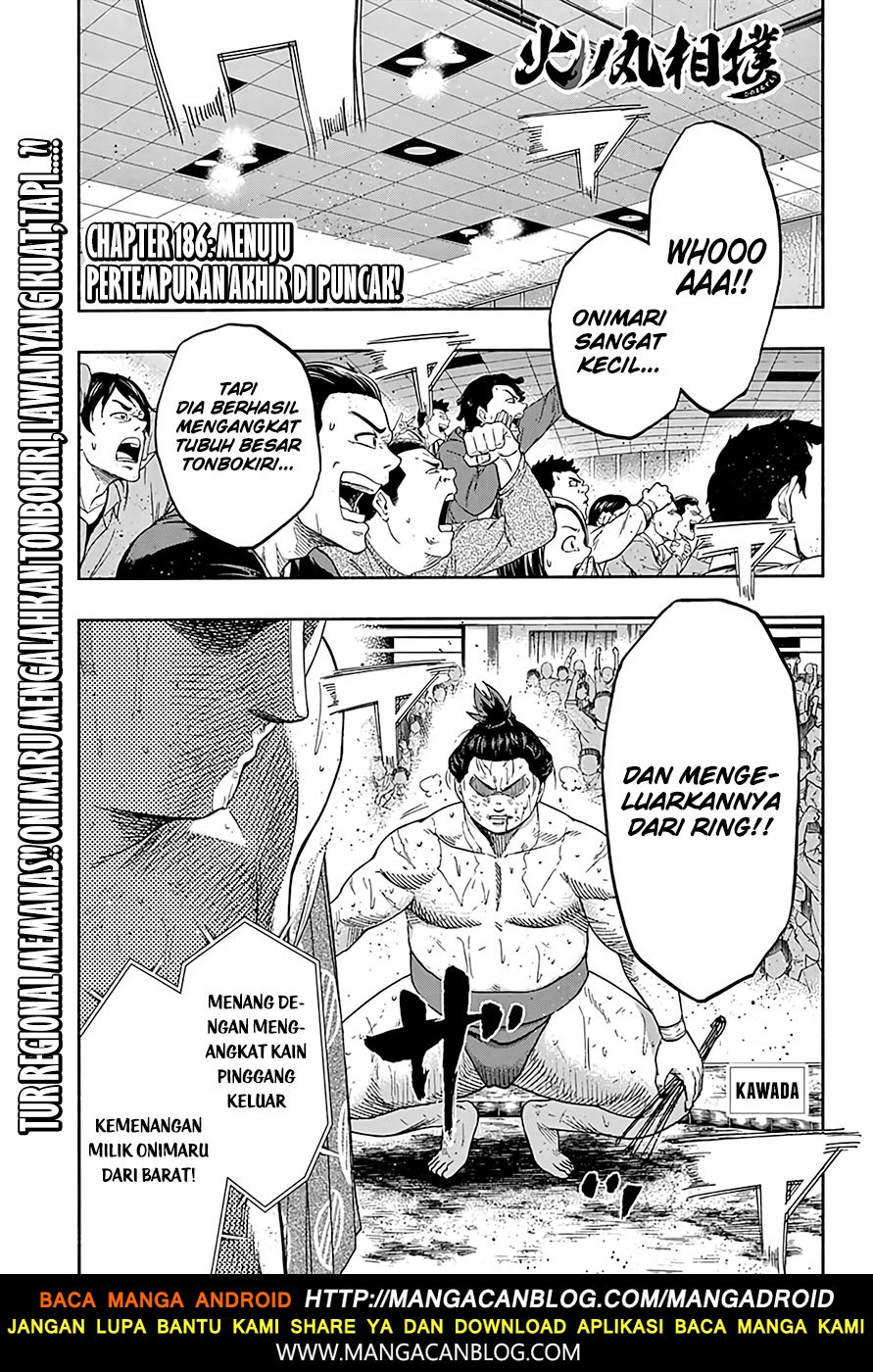 Hinomaru Zumou - Chapter 186 – fix 1 Hinomaru Zumou - Chapter 186 – fix 1