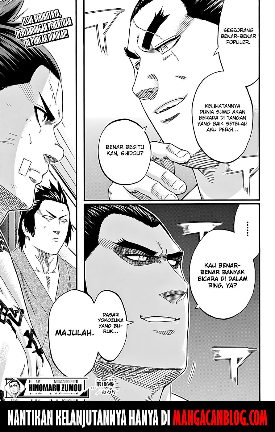 Hinomaru Zumou - Chapter 186 – fix 19 Hinomaru Zumou - Chapter 186 – fix 19