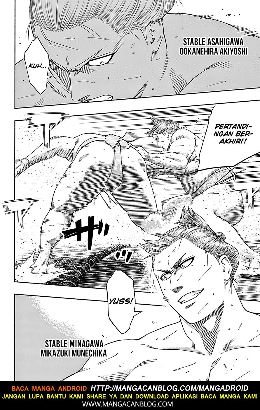 Hinomaru Zumou - Chapter 186 – fix 12 Hinomaru Zumou - Chapter 186 – fix 12