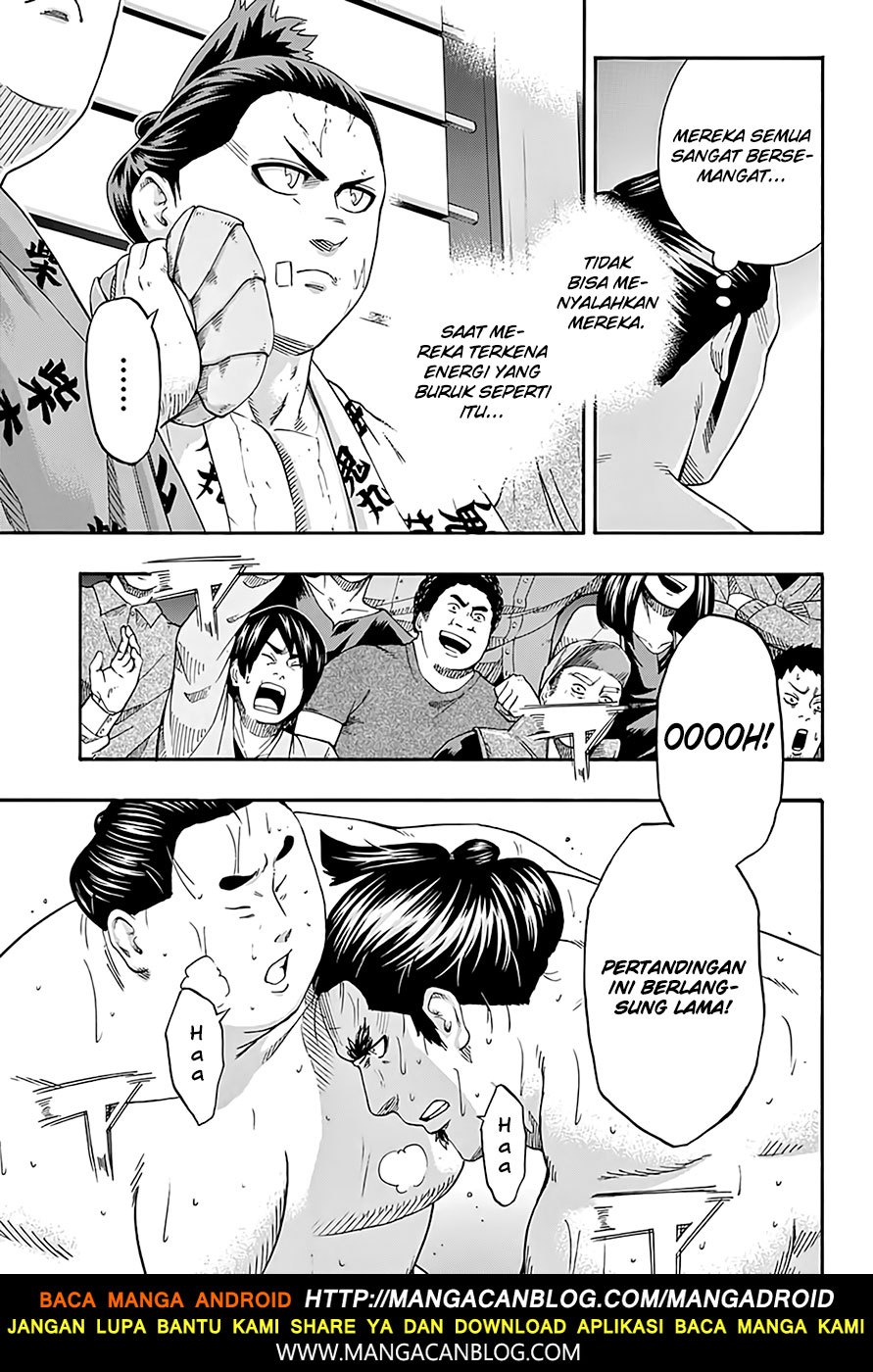 Hinomaru Zumou - Chapter 186 – fix 13 Hinomaru Zumou - Chapter 186 – fix 13