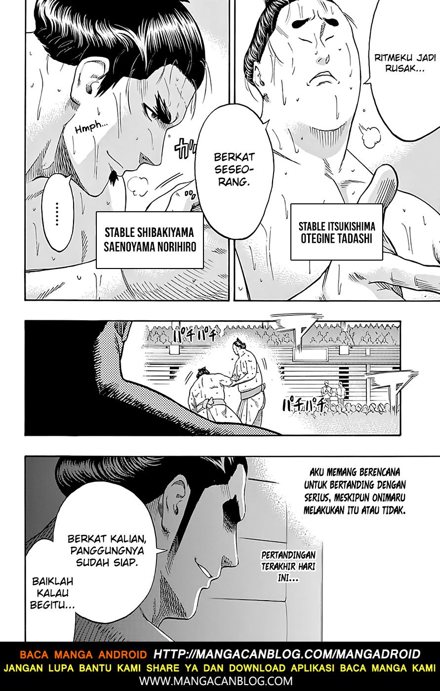 Hinomaru Zumou - Chapter 186 – fix 16 Hinomaru Zumou - Chapter 186 – fix 16