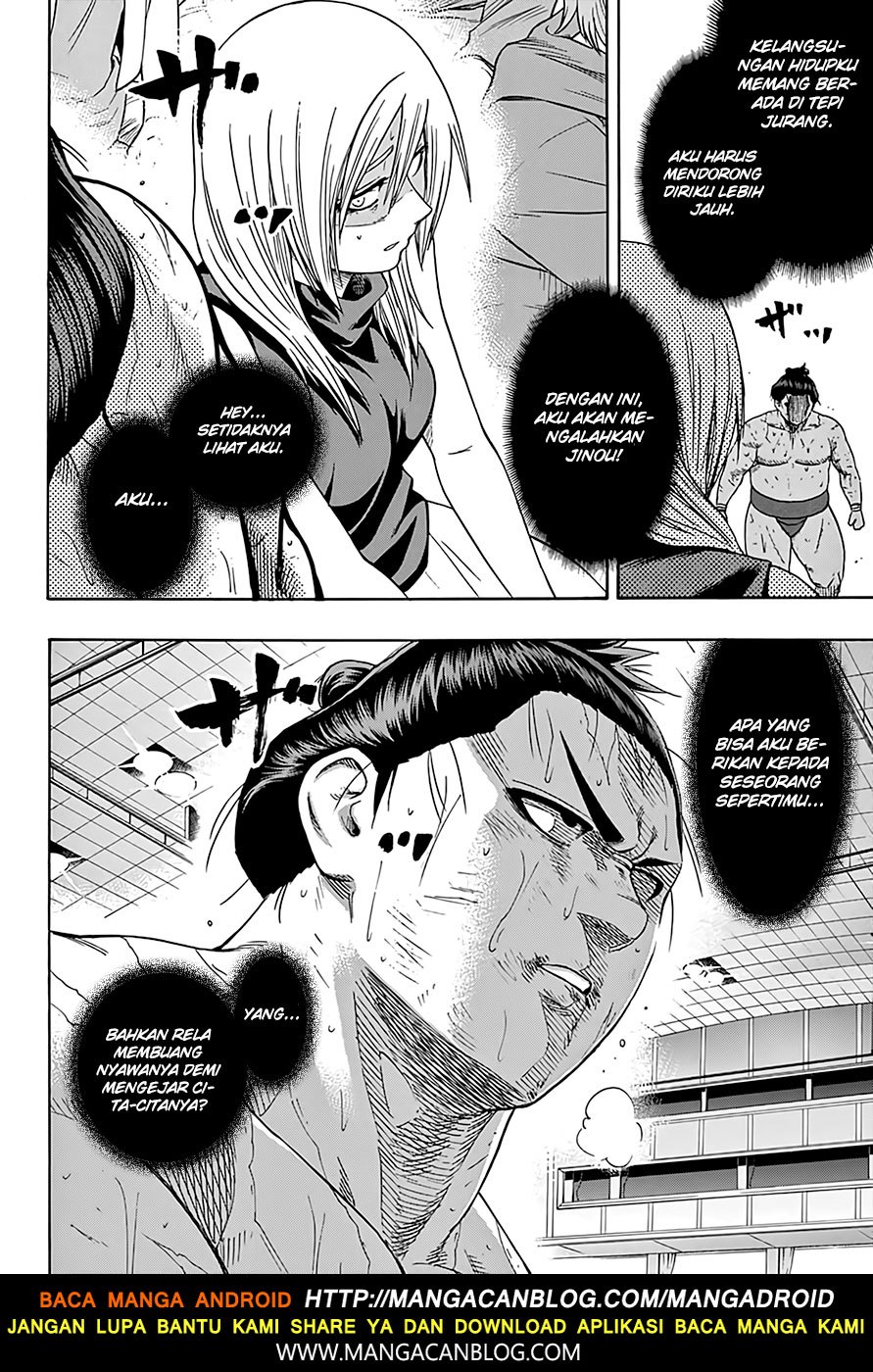 Hinomaru Zumou - Chapter 186 – fix 6 Hinomaru Zumou - Chapter 186 – fix 6