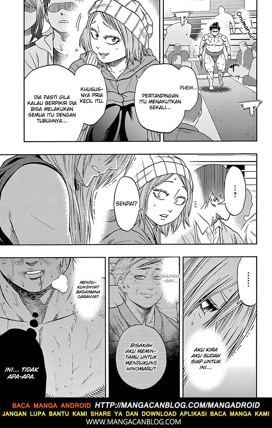 Hinomaru Zumou - Chapter 186 – fix 5 Hinomaru Zumou - Chapter 186 – fix 5