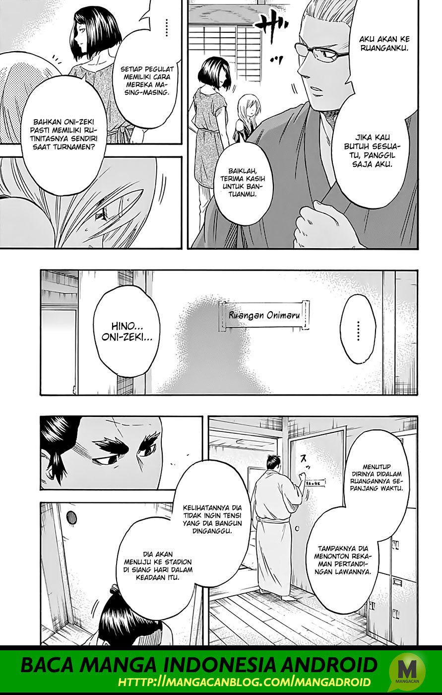 Hinomaru Zumou - Chapter 198 9