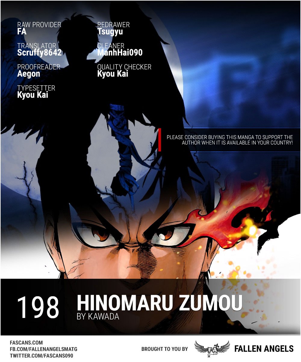 Hinomaru Zumou - Chapter 198 19