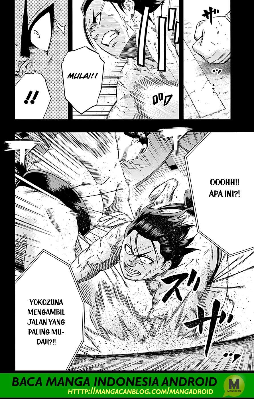 Hinomaru Zumou - Chapter 199 2