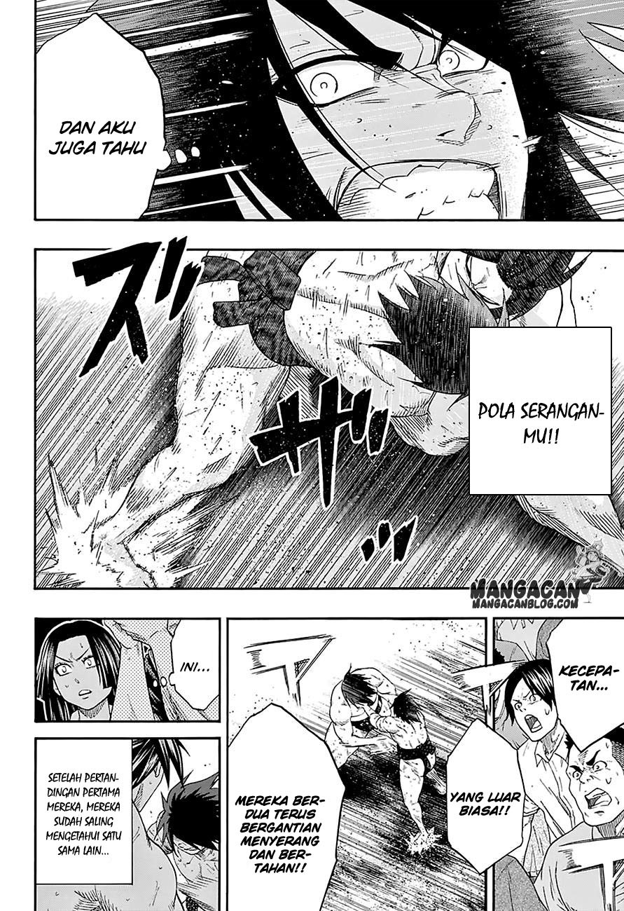 Hinomaru Zumou - Chapter 128 12 Hinomaru Zumou - Chapter 128 12