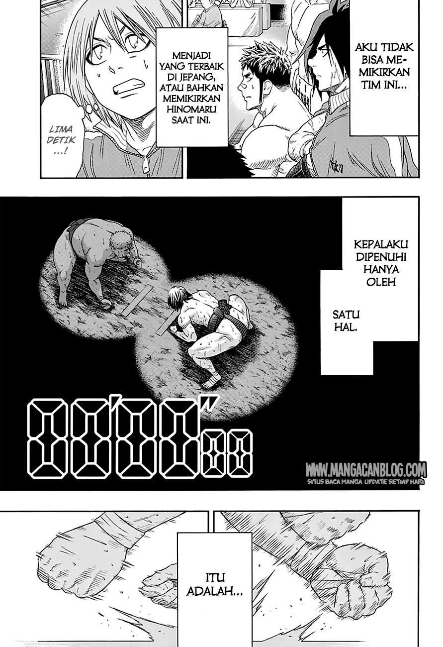 Hinomaru Zumou - Chapter 139 9 Hinomaru Zumou - Chapter 139 9