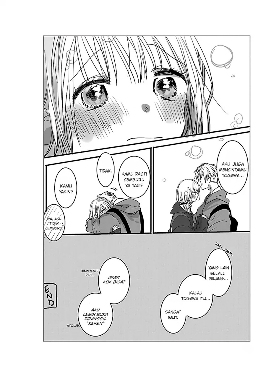 Himitsu no Otsukiai wo Shiteimasu - Chapter 01 9 Himitsu no Otsukiai wo Shiteimasu - Chapter 01 9