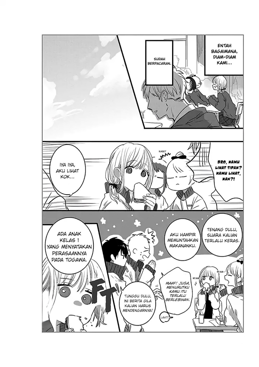 Himitsu no Otsukiai wo Shiteimasu - Chapter 01 3 Himitsu no Otsukiai wo Shiteimasu - Chapter 01 3