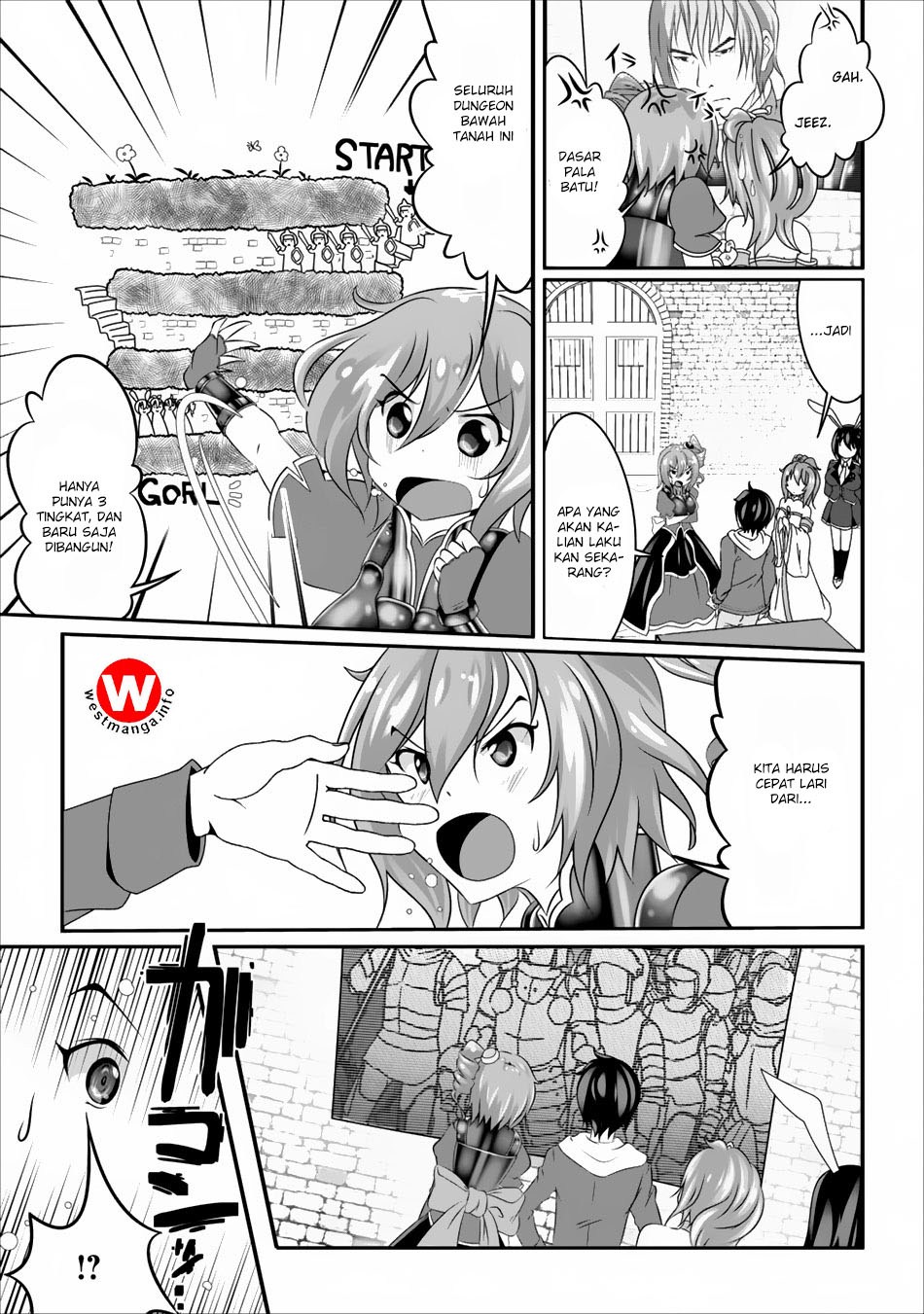 Hisshou Dungeon Unei Houhou - Chapter 03 4 Hisshou Dungeon Unei Houhou - Chapter 03 4