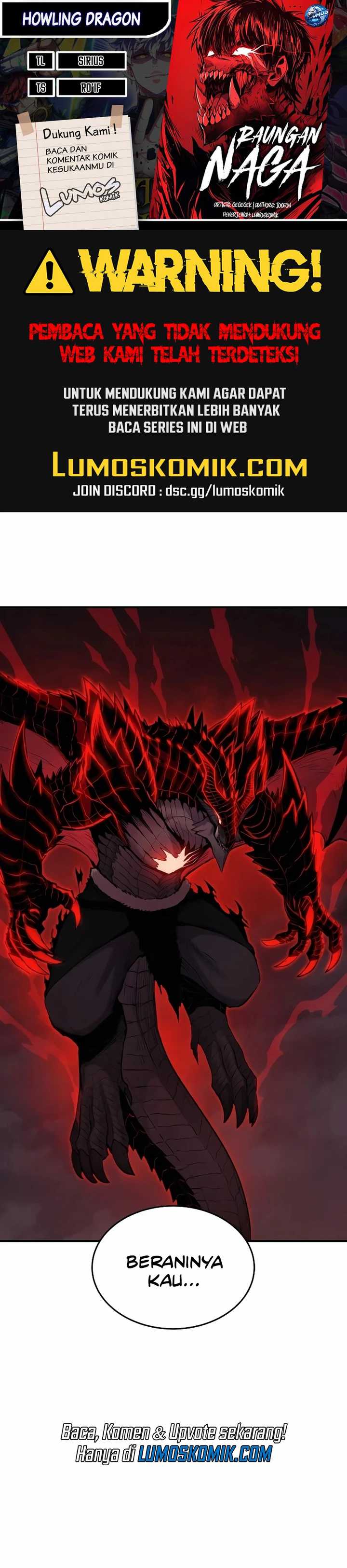 Howling Dragon (The Wailing Perversion) - Chapter 46 1