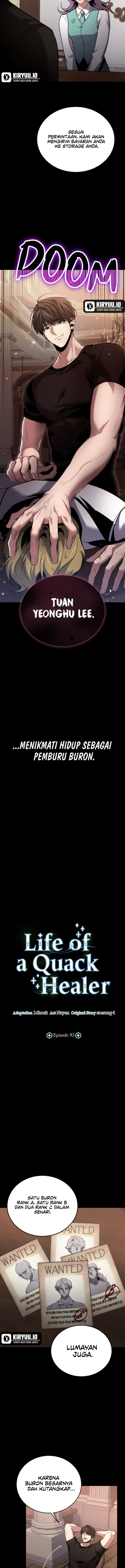 How to Live as an Illegal Healer - Chapter 92 4
