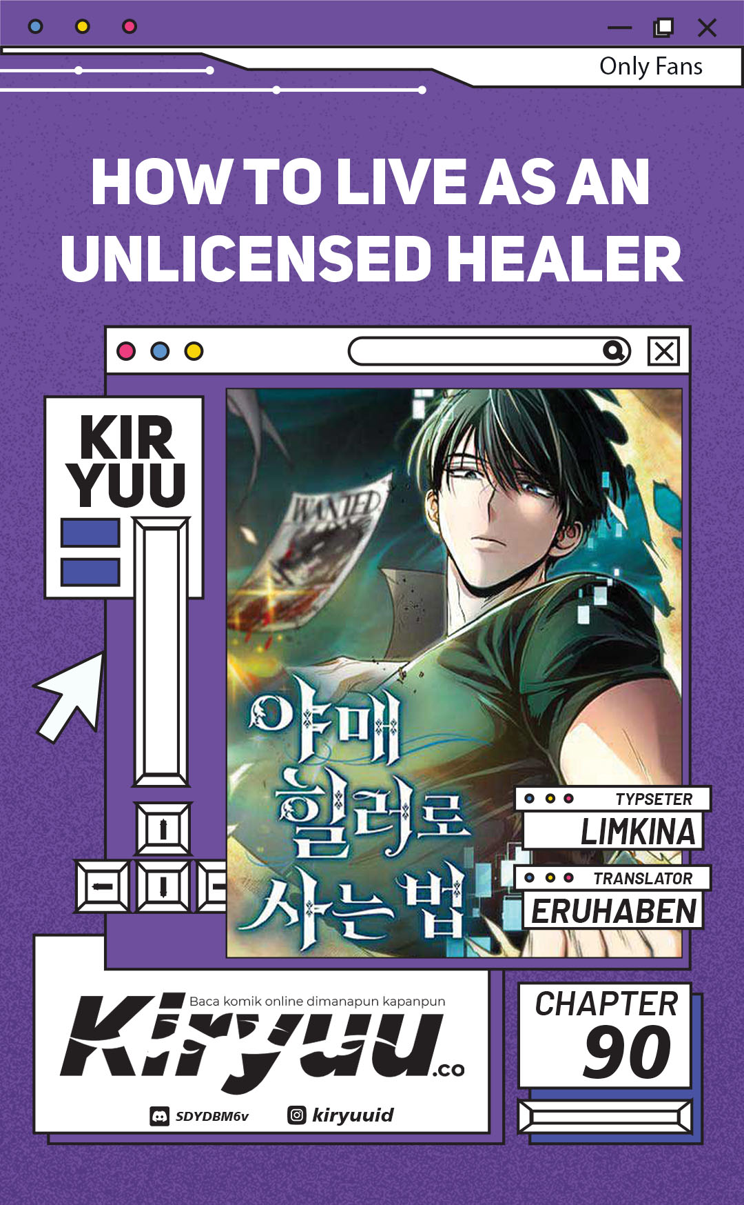 How to Live as an Illegal Healer - Chapter 90 1 How to Live as an Illegal Healer - Chapter 90 1