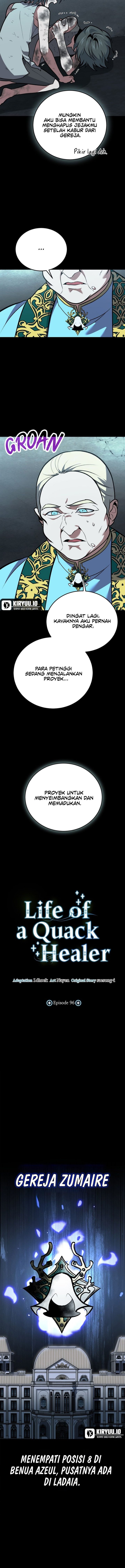 How to Live as an Illegal Healer - Chapter 96 5 How to Live as an Illegal Healer - Chapter 96 5