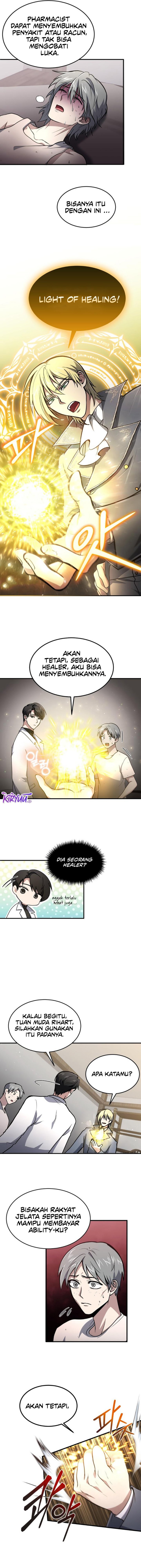How to Live as an Illegal Healer - Chapter 08 8 How to Live as an Illegal Healer - Chapter 08 8