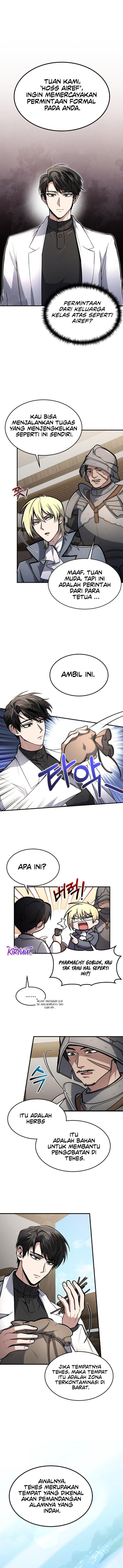 How to Live as an Illegal Healer - Chapter 08 2 How to Live as an Illegal Healer - Chapter 08 2