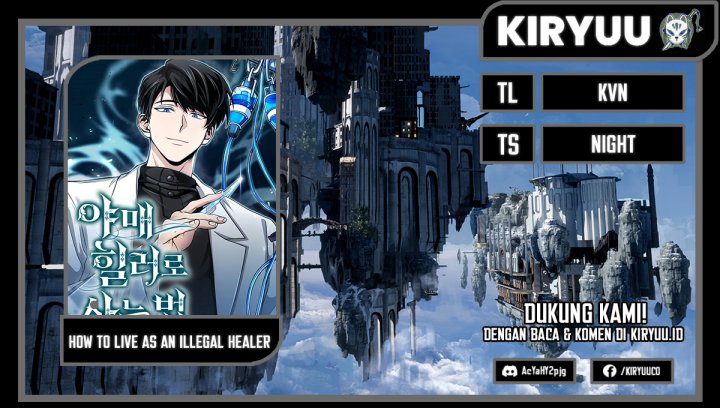 How to Live as an Illegal Healer - Chapter 08 1 How to Live as an Illegal Healer - Chapter 08 1