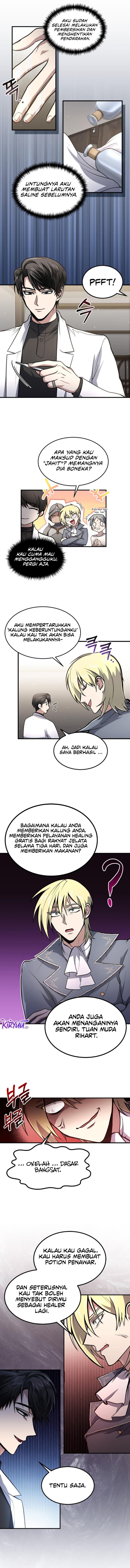 How to Live as an Illegal Healer - Chapter 08 10 How to Live as an Illegal Healer - Chapter 08 10