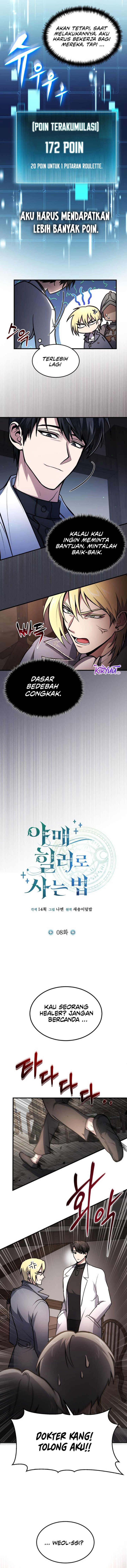 How to Live as an Illegal Healer - Chapter 08 6 How to Live as an Illegal Healer - Chapter 08 6