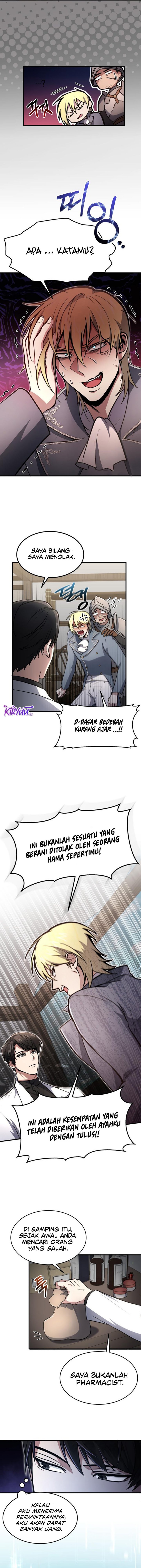 How to Live as an Illegal Healer - Chapter 08 5 How to Live as an Illegal Healer - Chapter 08 5