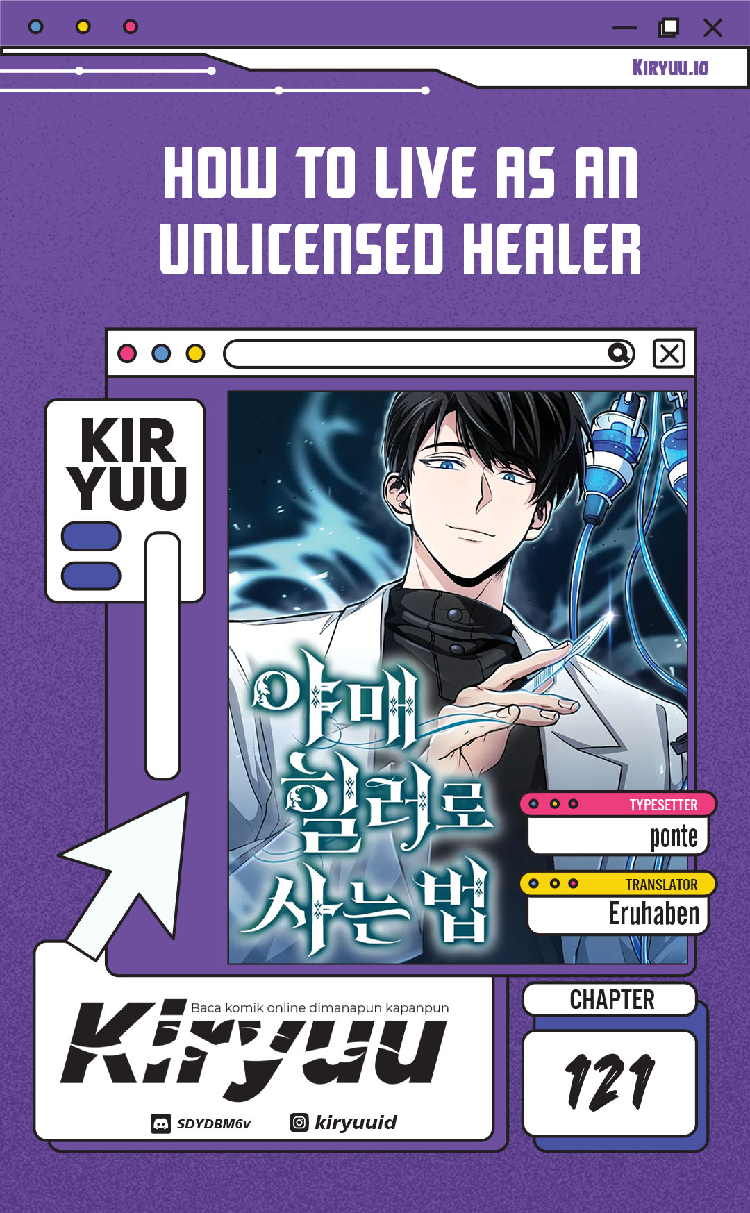 How to Live as an Illegal Healer - Chapter 121 2 How to Live as an Illegal Healer - Chapter 121 2