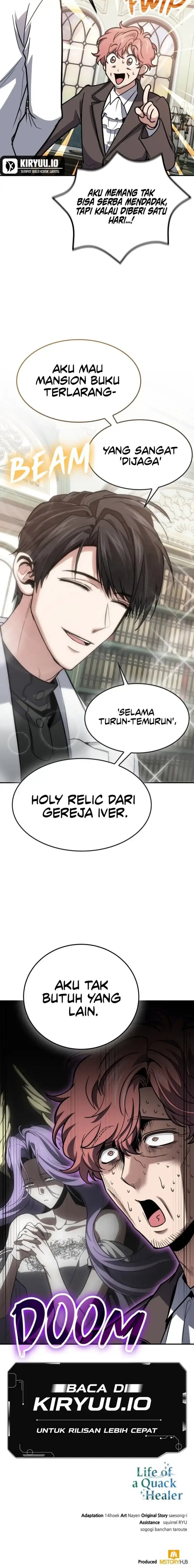 How to Live as an Illegal Healer - Chapter 106 16