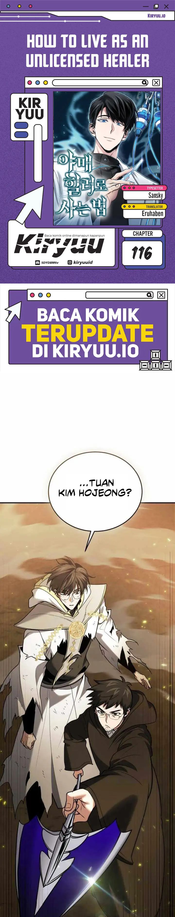 How to Live as an Illegal Healer - Chapter 116 1