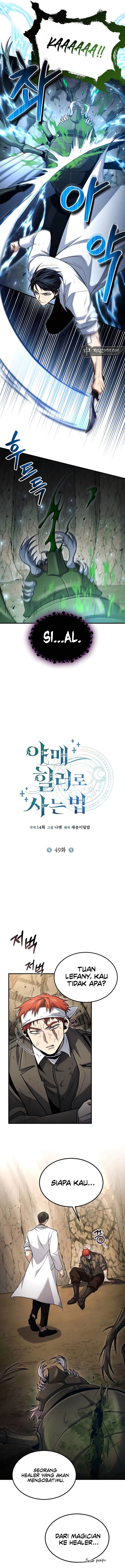 How to Live as an Illegal Healer - Chapter 49 6 How to Live as an Illegal Healer - Chapter 49 6