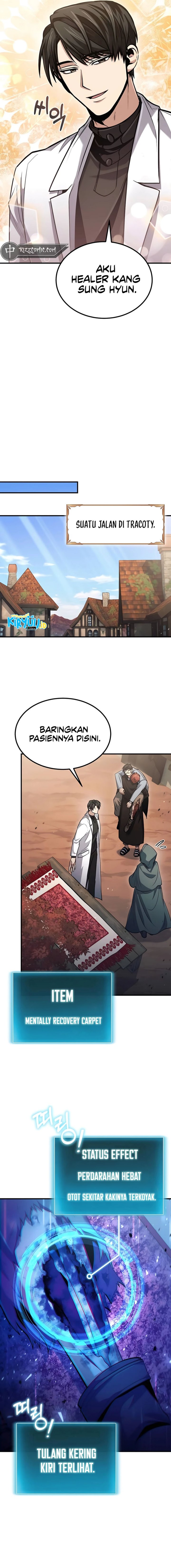 How to Live as an Illegal Healer - Chapter 51 13