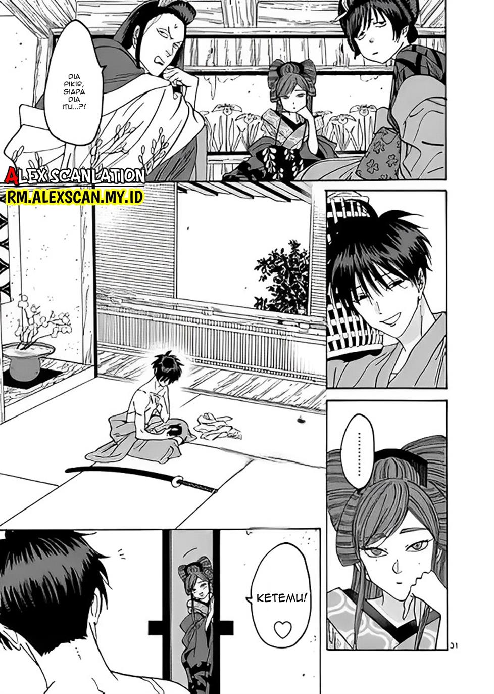 Hotaru no Yomeiri - Chapter 10 35 Hotaru no Yomeiri - Chapter 10 35