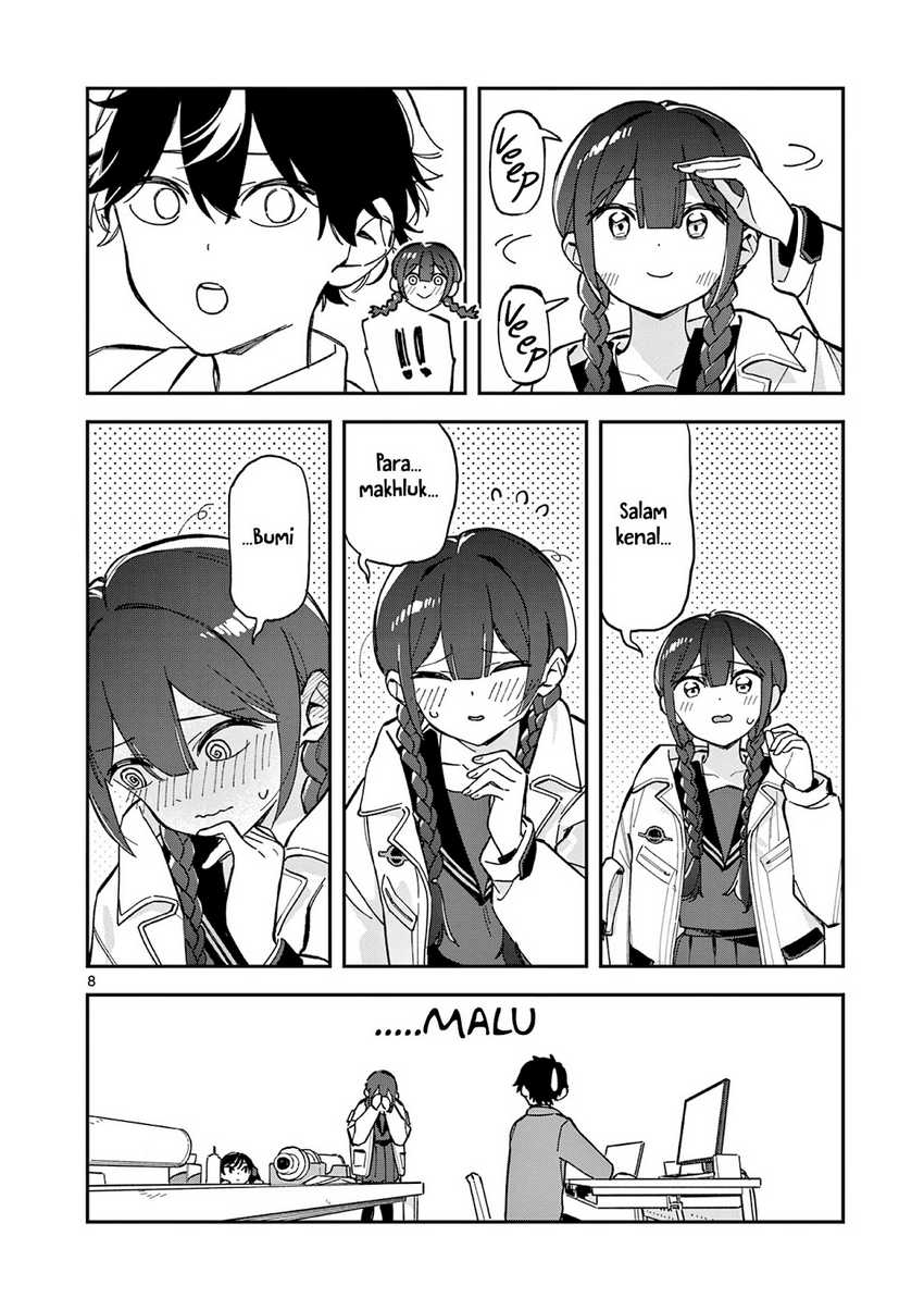 Houkago, Bokura wa Uchuu ni Madou - Chapter 2 9