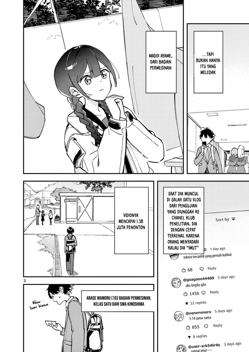 Houkago, Bokura wa Uchuu ni Madou - Chapter 1 4 Houkago, Bokura wa Uchuu ni Madou - Chapter 1 4