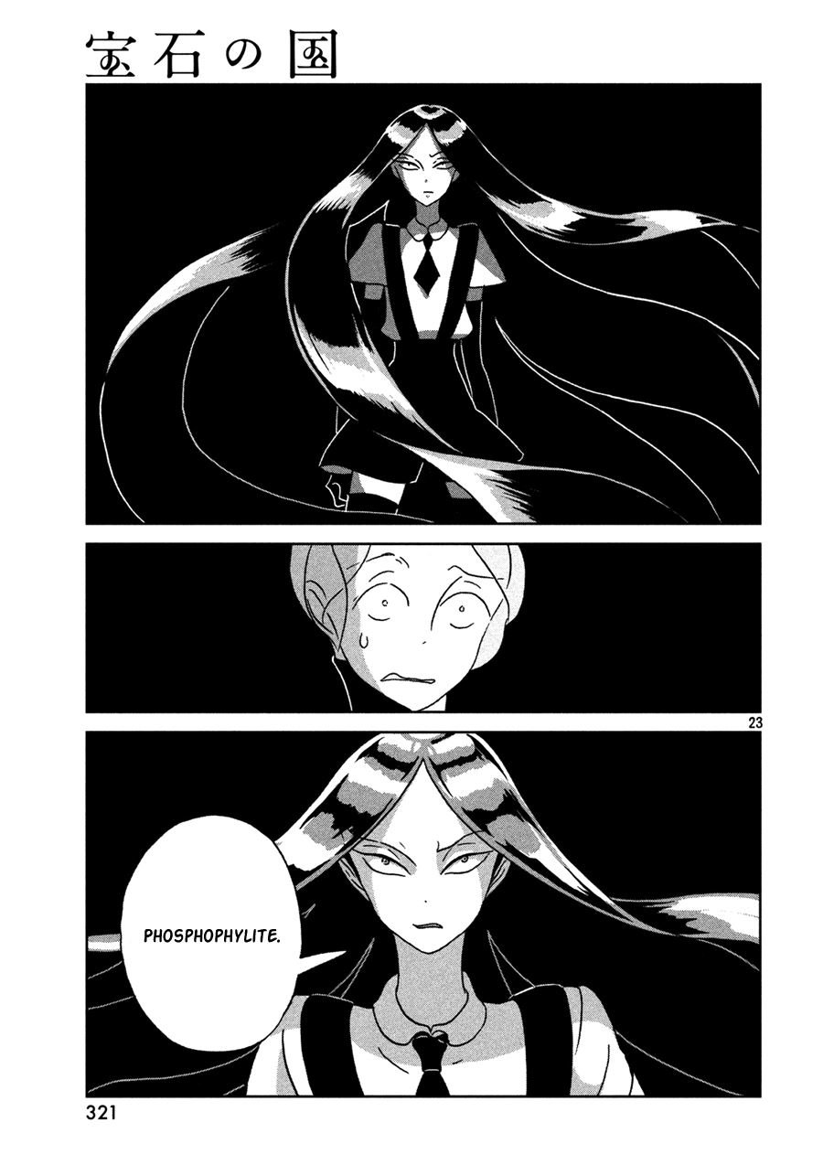 Houseki no Kuni - Chapter 22 24