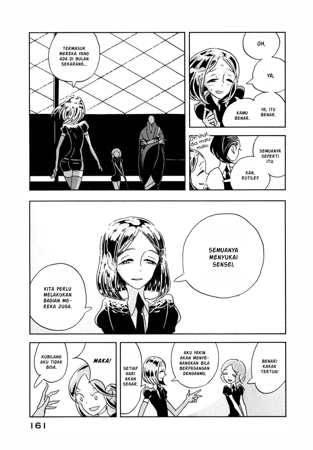 Houseki no Kuni - Chapter 12 23