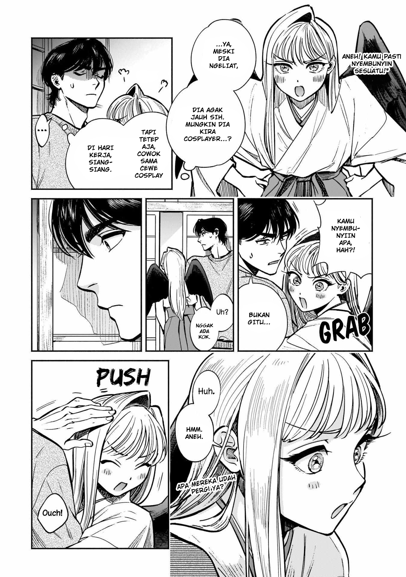 Hachiouji Meibutsu Tengu no Koi - Chapter 05 14