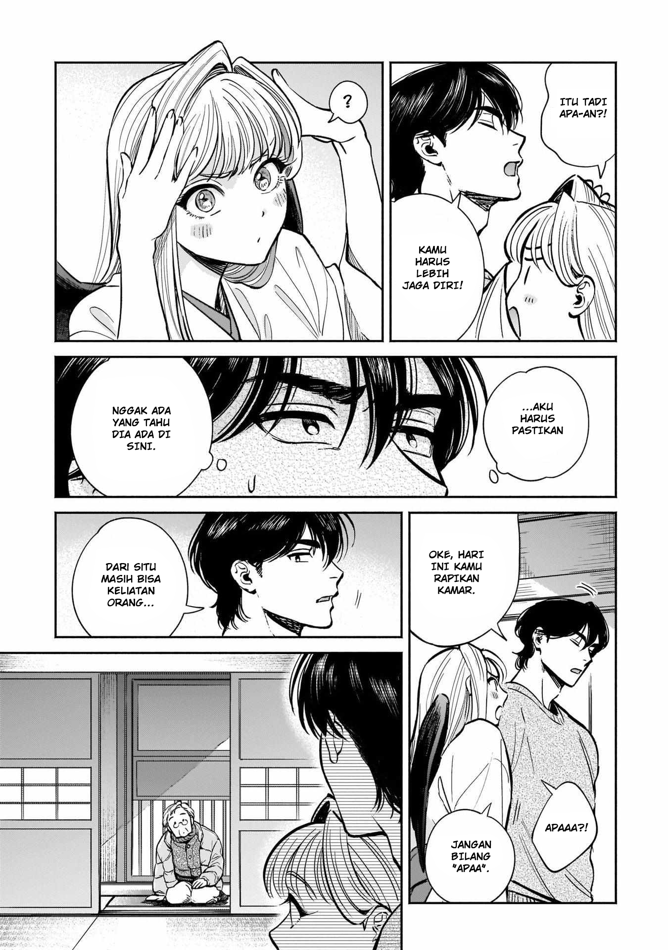 Hachiouji Meibutsu Tengu no Koi - Chapter 05 15