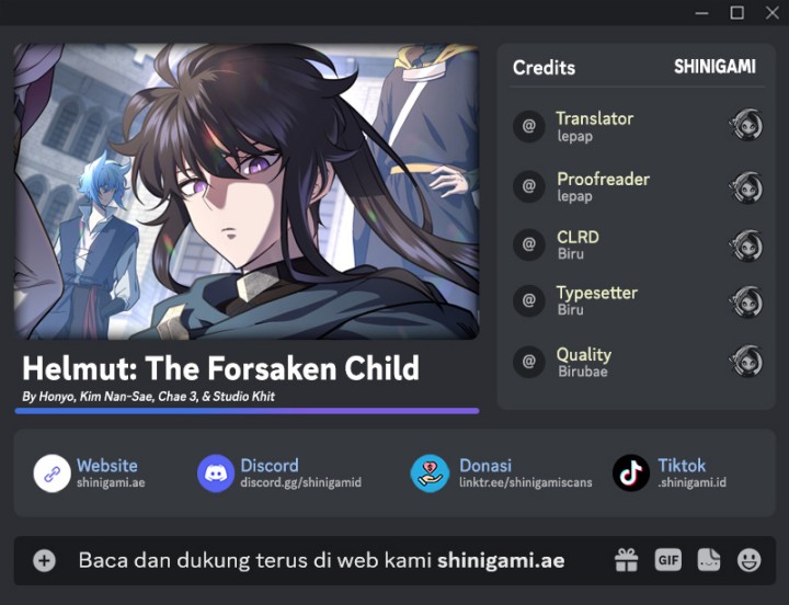 Helmut: The Forsaken Child - Chapter 81 S2 End 1