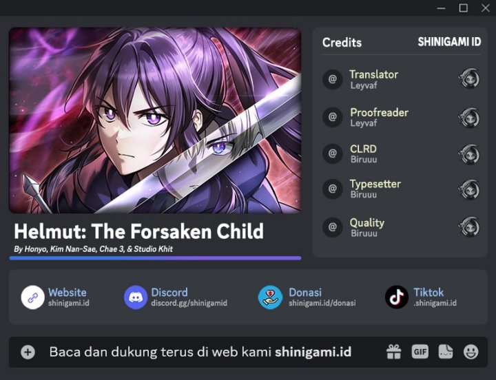 Helmut: The Forsaken Child - Chapter 120 S3 END 1 Helmut: The Forsaken Child - Chapter 120 S3 END 1