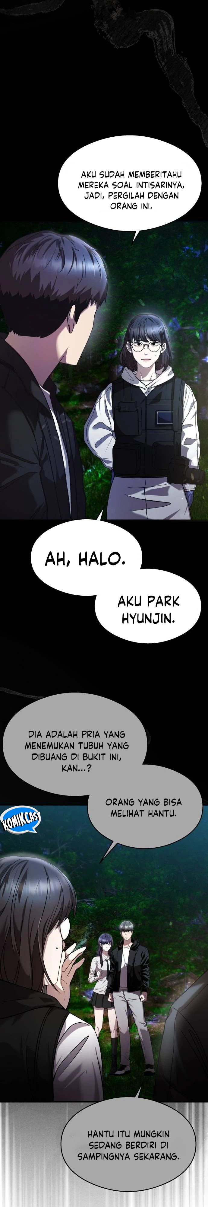 Heart-Pounding Ghostly Poem - Chapter 23 23