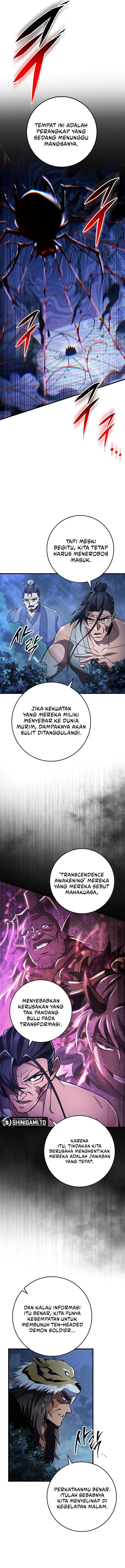 Heavenly Inquisition Sword - Chapter 145 3