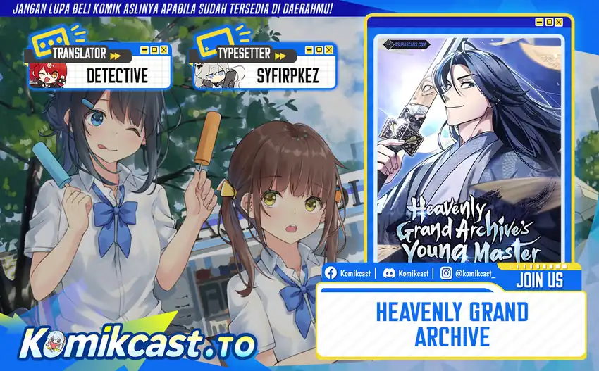 Heavenly Grand Archive’s Young Master - Chapter 164 1 Heavenly Grand Archive’s Young Master - Chapter 164 1